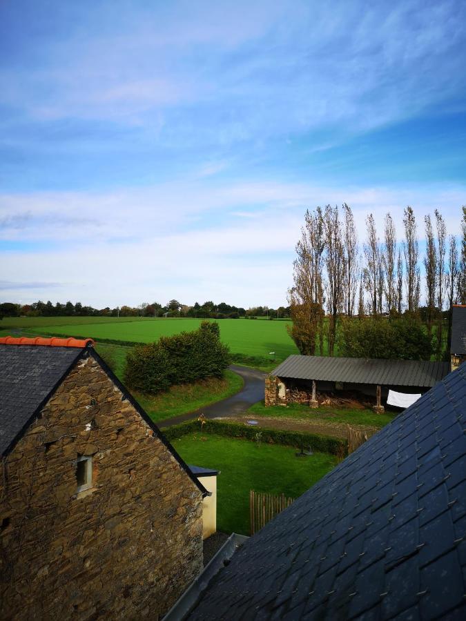 Le Domaine De Coat Rogan L'Espace Familial Ploezal Exterior foto